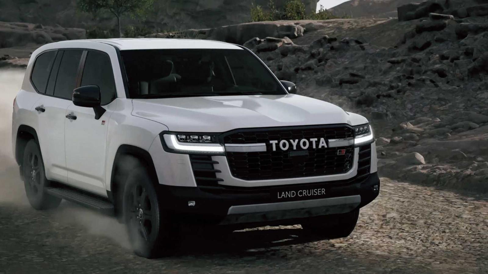 «Πατάει» Ευρώπη το νέο Toyota Land Cruiser;
